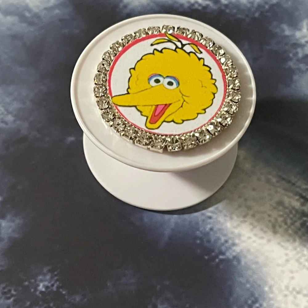 Big bird phone accessory